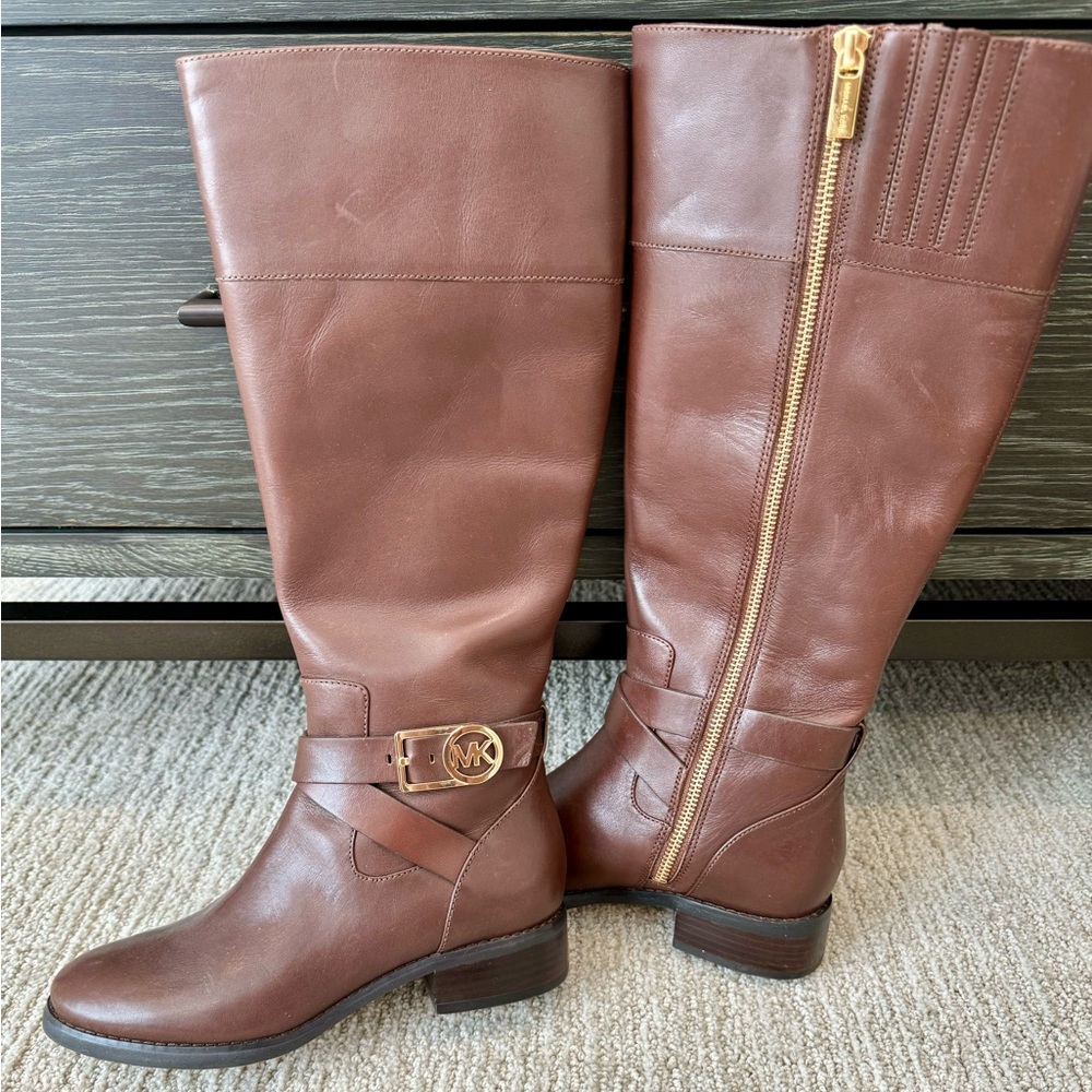 Michael Kors Brown Boots